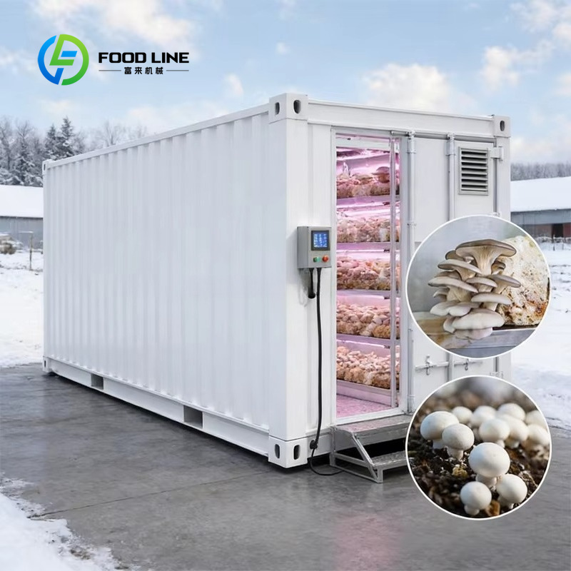 Urban Farming Agriculture - モジュール式コンテナ農場による屋内農業、都市農業、水耕栽培葉物野菜の垂直栽培システム、ターンキープロジェクト