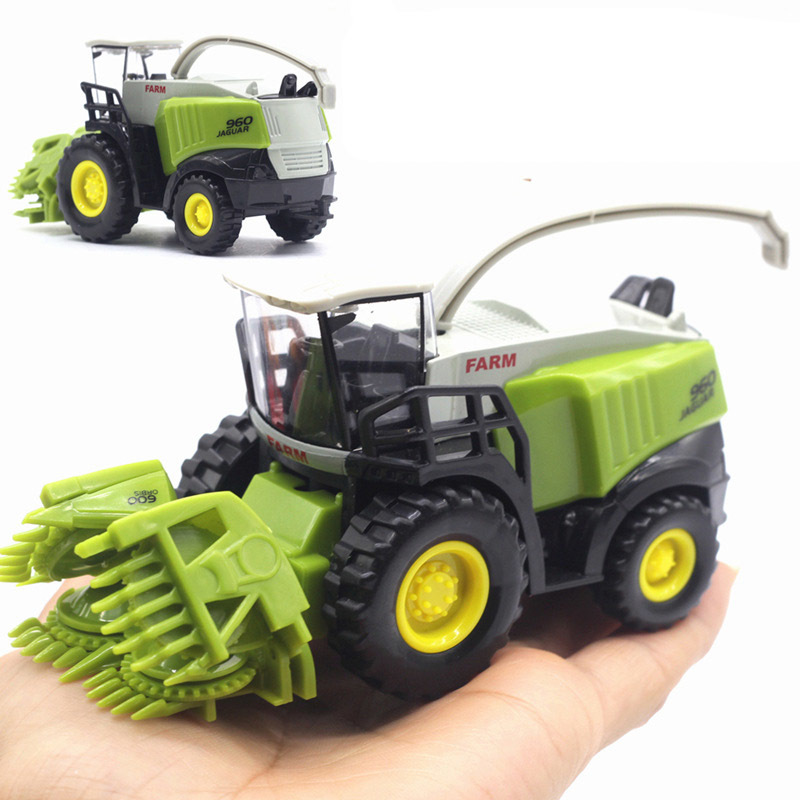 Agriculture Farming Education - B075 金属農場トラック農業ハーベスター車モデル子供のおもちゃの車農家トラクター車知育玩具子供のための 1:42
