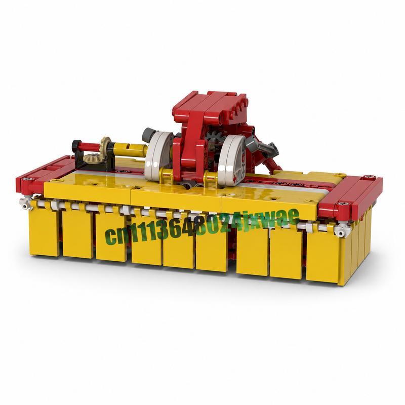Agriculture Farming Education - 新しい 243 個フロントモア農業機器 MOC ビルディングブロック DIY