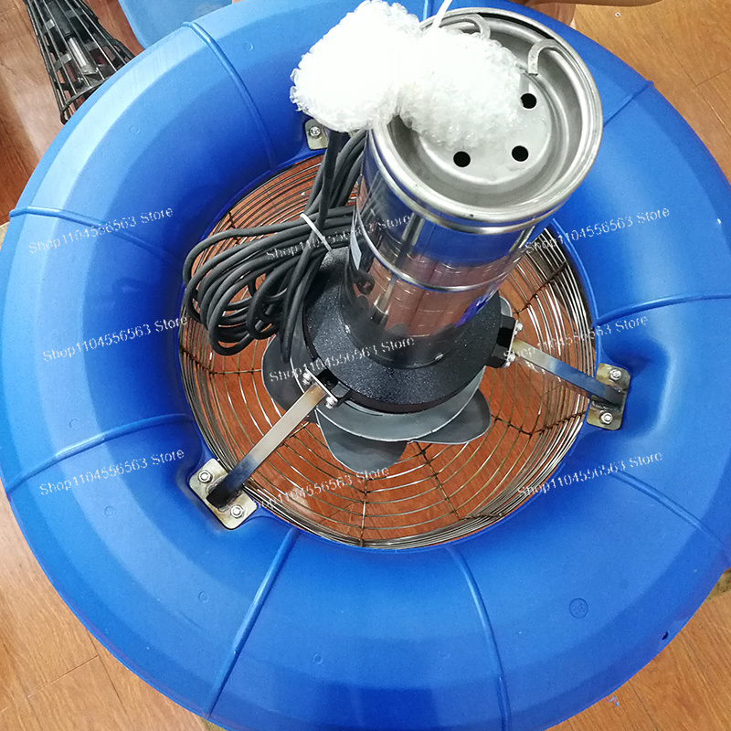 Fish Pond Aerator - ステンレス製魚エビ池用エアレーター、低MOQ、高効率酸素供給、養殖向け