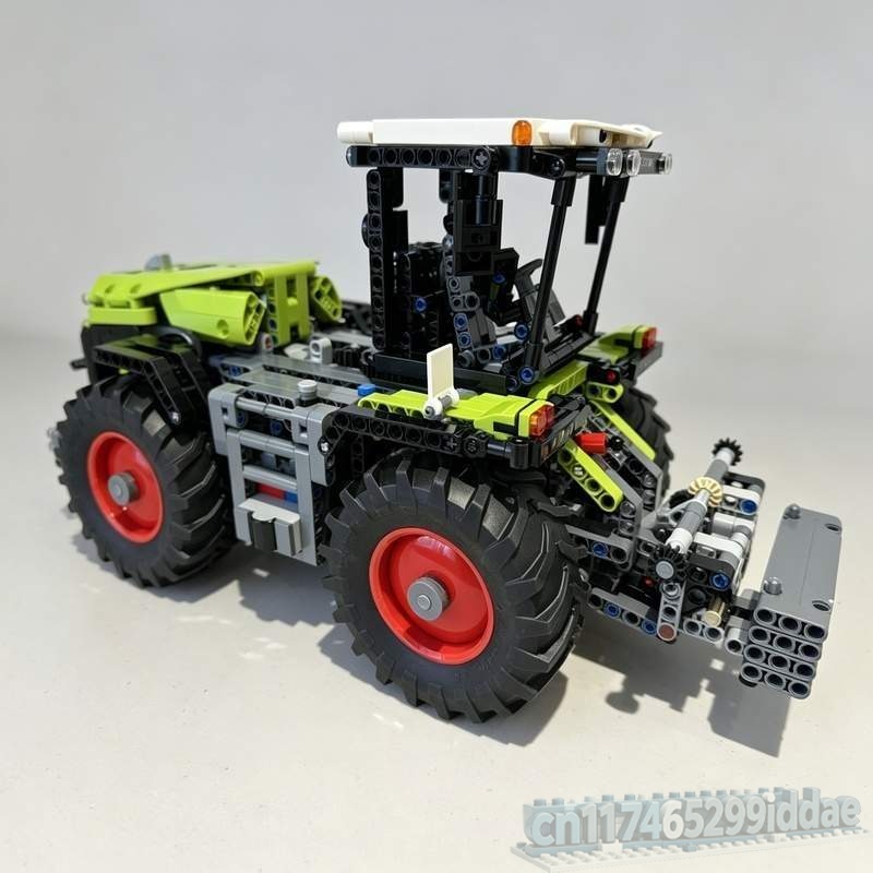 Agriculture Farming Education - 1620パーツ クラース・ゼリオン トラクター RC MOCモデル カスタムパズル
