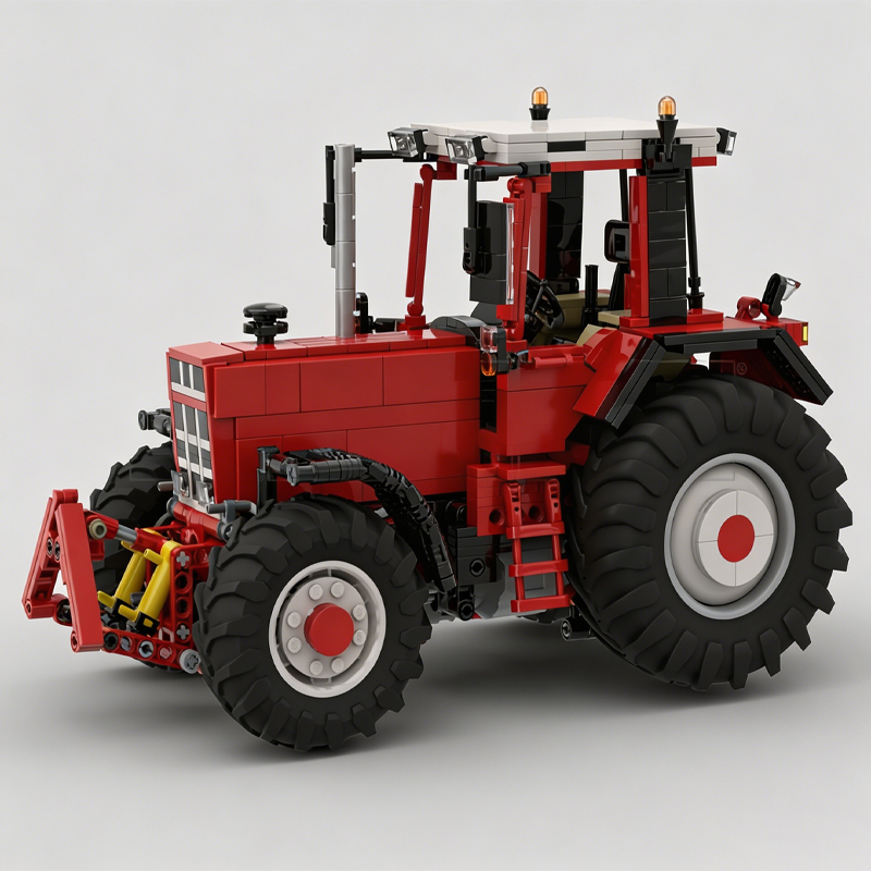 ファームトラクター MOC モデル農業車両組み立て教育玩具ギ - Agriculture Farming Education のレビューと価格