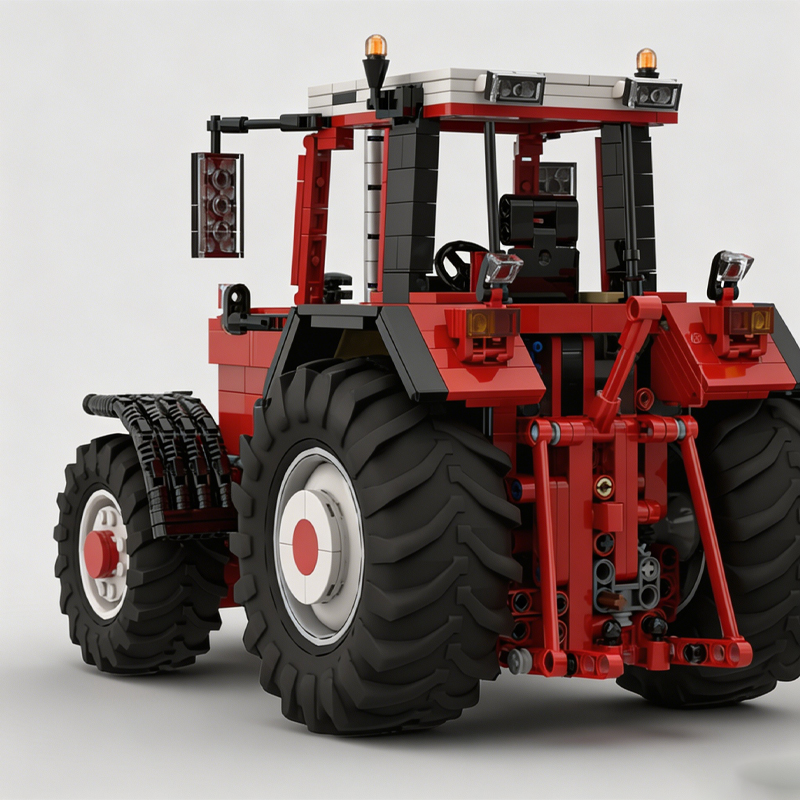 ファームトラクター MOC モデル農業車両組み立て教育玩具ギ - Agriculture Farming Education のレビューと価格
