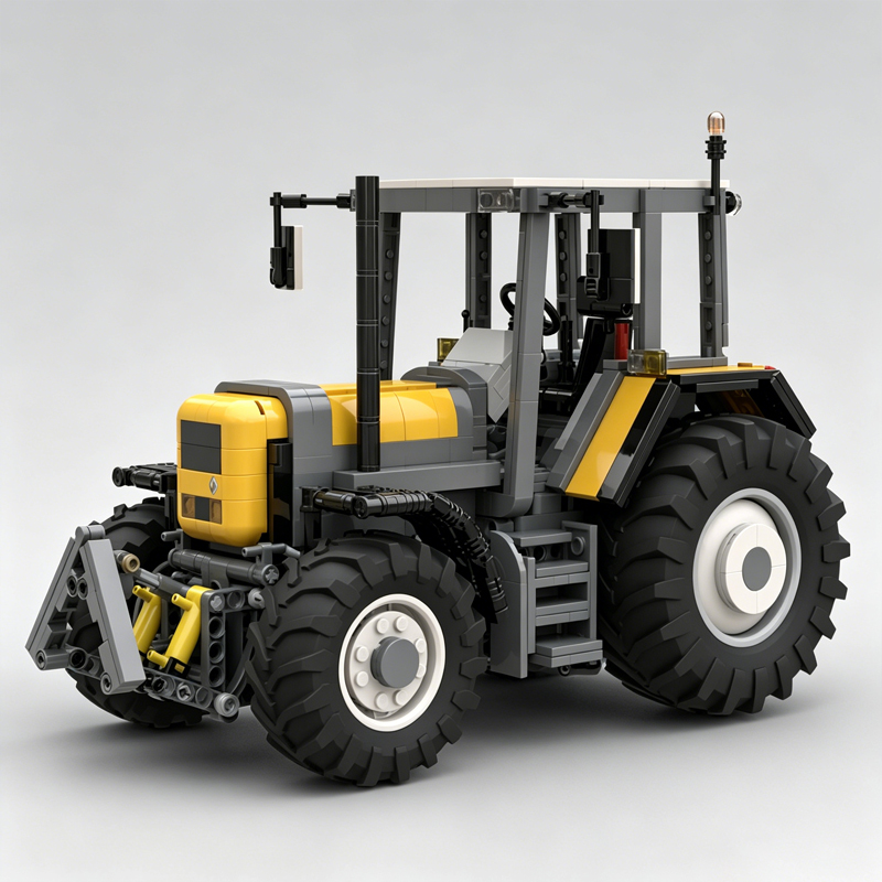 ファームトラクター MOC モデル農業車両組み立て教育玩具ギ - Agriculture Farming Education のレビューと価格