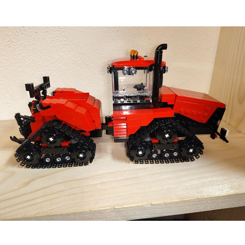 MOC-260750 都市農場農業用トラクター ビルディング - Urban Farming Agriculture のレビューと価格