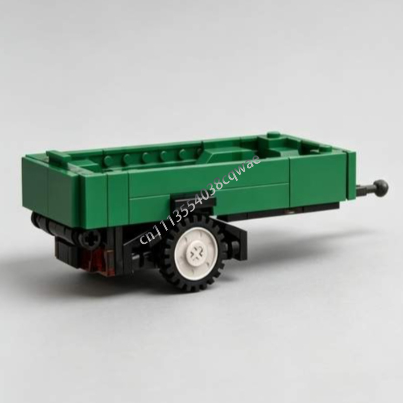 342ピース 農業トラクタートレーラー 組み立てブロックモデ - Agriculture Farming Education のレビューと価格