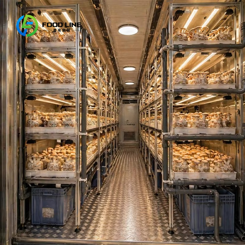 モジュール式コンテナ農場による屋内農業、都市農業、水耕栽培葉 - Urban Farming Agriculture のレビューと価格