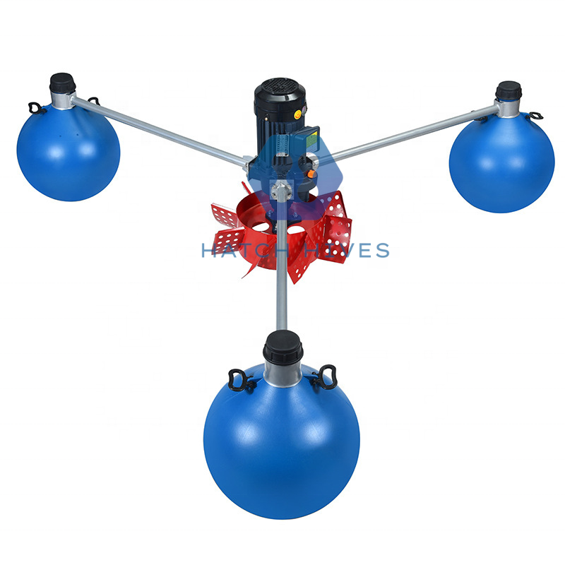 3馬力業務用養殖魚エビ池用エアレーター（オプションでスパイラ - Fish Pond Aerator のレビューと価格