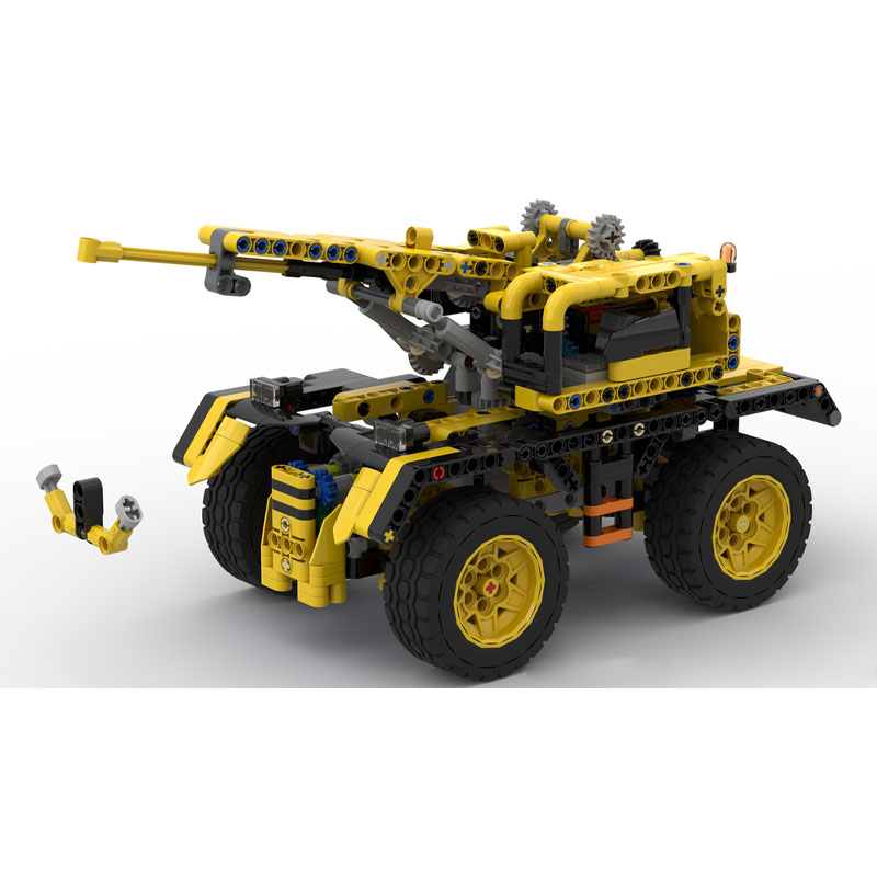 MOC-271416 農場農業全地形クレーンビルディングブロ - Agriculture Farming Education のレビューと価格