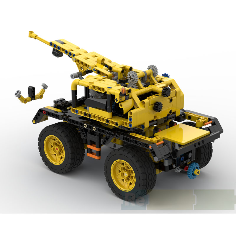 MOC-271416 農場農業全地形クレーンビルディングブロ - Agriculture Farming Education のレビューと価格