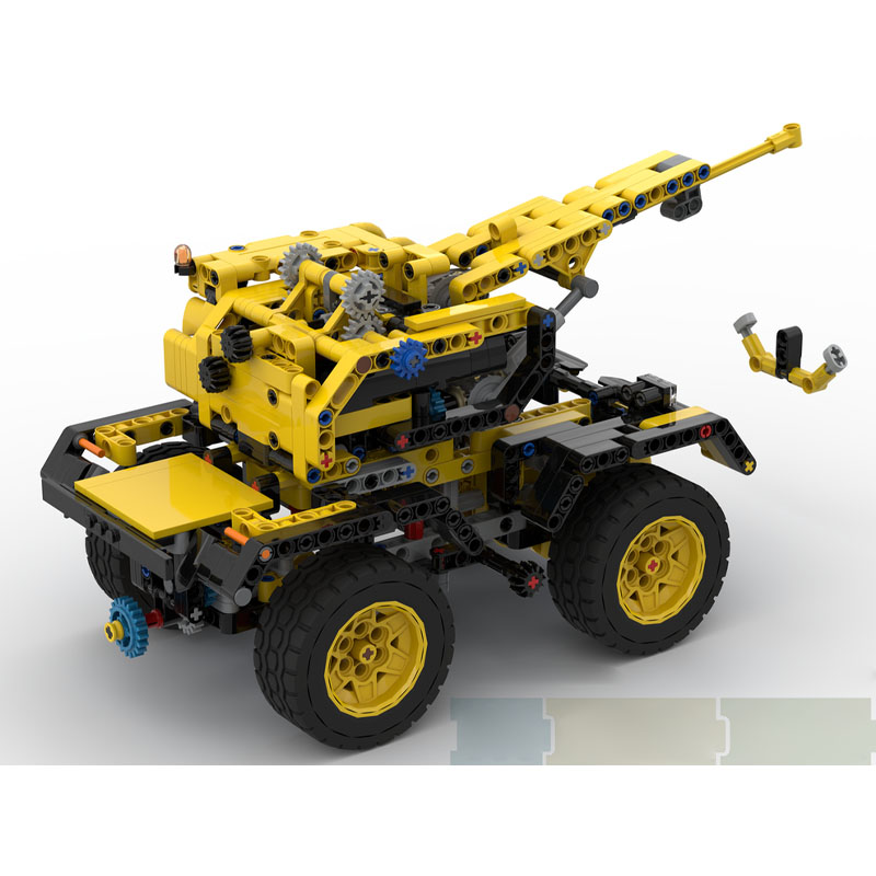 MOC-271416 農場農業全地形クレーンビルディングブロ - Agriculture Farming Education のレビューと価格