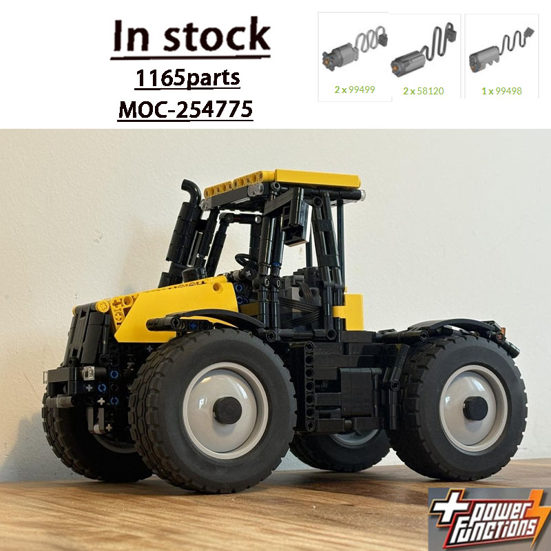 MOC-254775 アーバンファーム農業用黄黒トラクタービ - Urban Farming Agriculture のレビューと価格