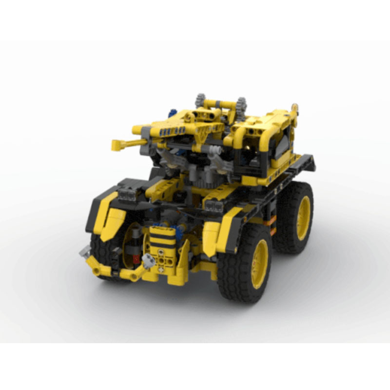 MOC-271416 農場農業全地形クレーンビルディングブロ - Agriculture Farming Education のレビューと価格