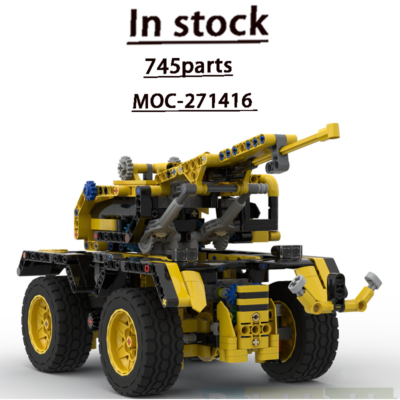 MOC-271416 農場農業全地形クレーンビルディングブロ - Agriculture Farming Education のレビューと価格