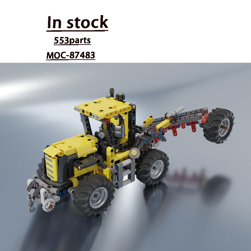 MOC-87483 都市農業農場 新しい黄色のトラクター ビ - Urban Farming Agriculture のレビューと価格