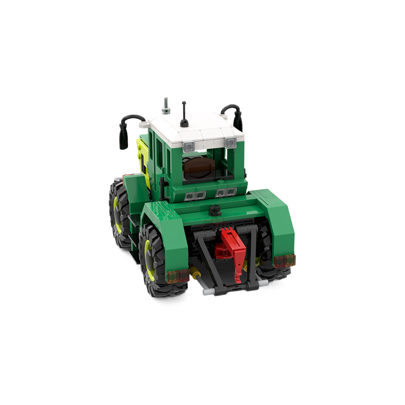 MOC ヘビーデューティー 4WD 農業トラクター ビルディ - Agriculture Farming Pdf のレビューと価格