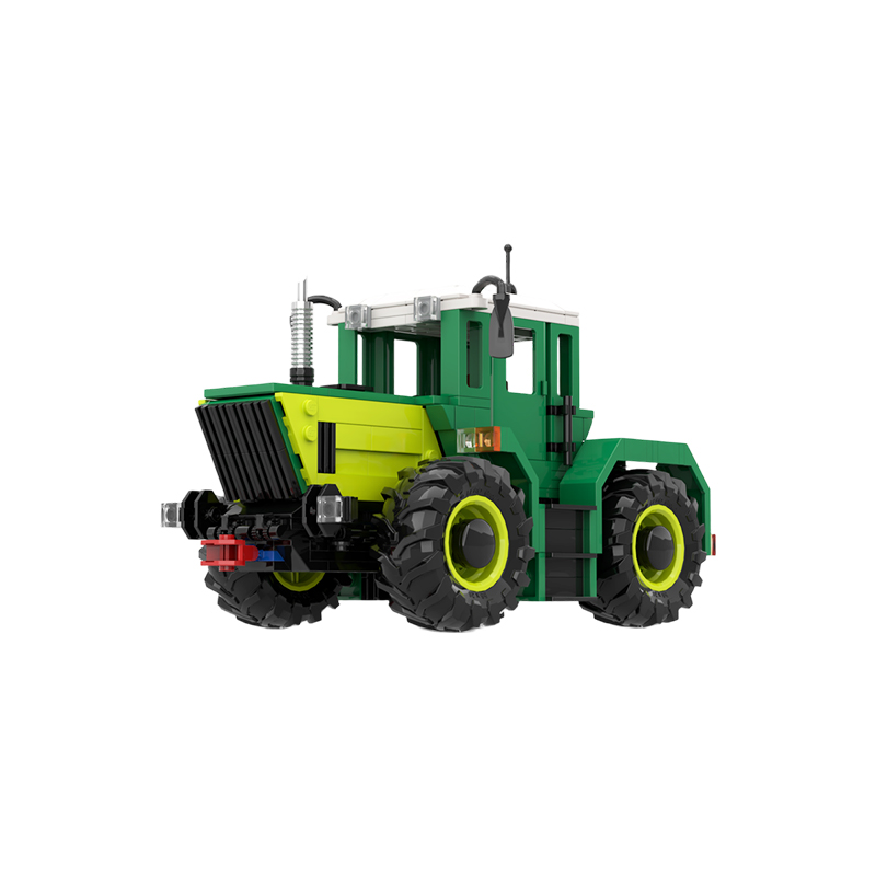 MOC ヘビーデューティー 4WD 農業トラクター ビルディ - Agriculture Farming Pdf のレビューと価格
