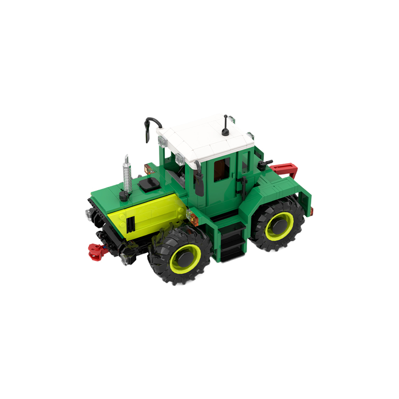 MOC ヘビーデューティー 4WD 農業トラクター ビルディ - Agriculture Farming Pdf のレビューと価格