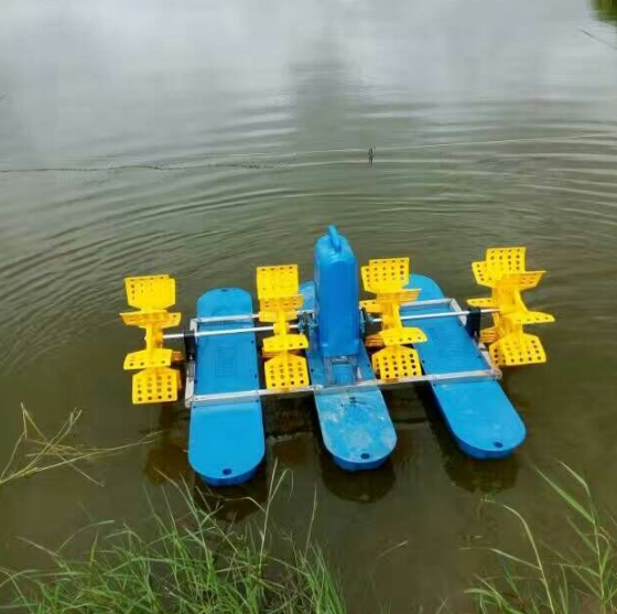 養魚池と水産養殖用のエアレーターポンプ高効率1500wソーラ - Fish Pond Aerator のレビューと価格