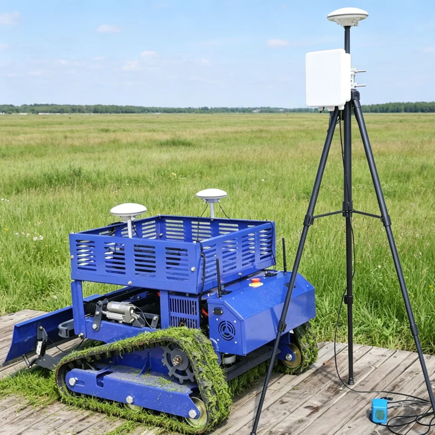 カスタマイズ可能なゼロターン四ストローク芝刈り機、調整可能な - Farming Zero のレビューと価格
