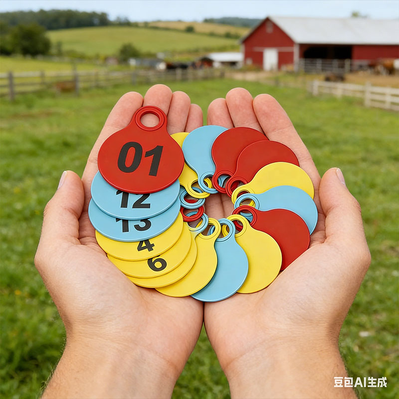 50個入り家畜用TPU牛耳標（文字入り/文字なし）牛豚羊用吊 - Livestock Ear Tag のレビューと価格