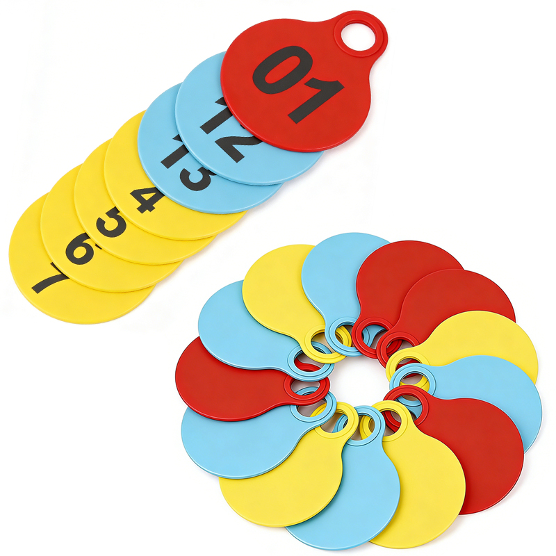 50個入り家畜用TPU牛耳標（文字入り/文字なし）牛豚羊用吊 - Livestock Ear Tag のレビューと価格
