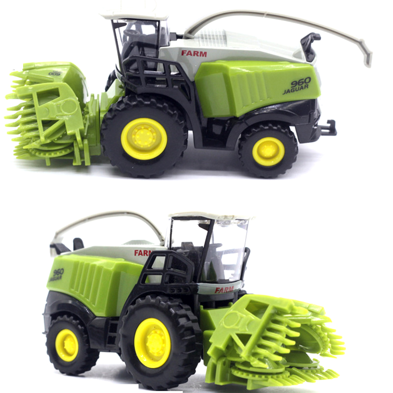 B075 金属農場トラック農業ハーベスター車モデル子供のおも - Agriculture Farming Education のレビューと価格