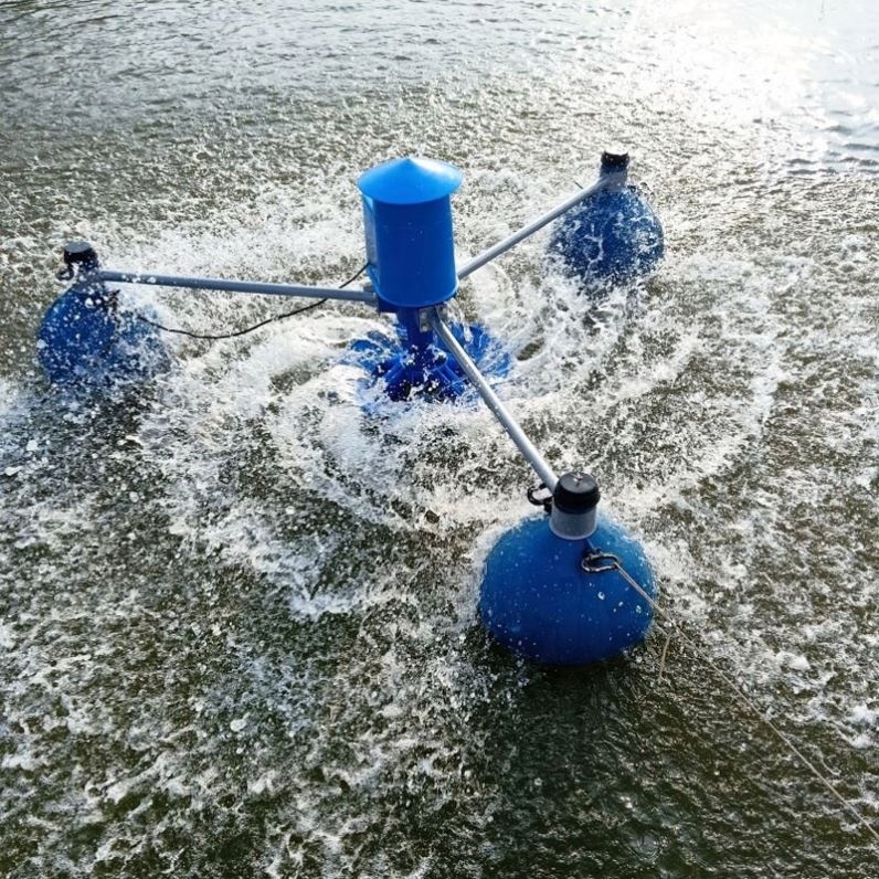 高出力養殖エアレーター、スプラッシュエアレーター、酸素増加魚 - Fish Pond Aerator のレビューと価格