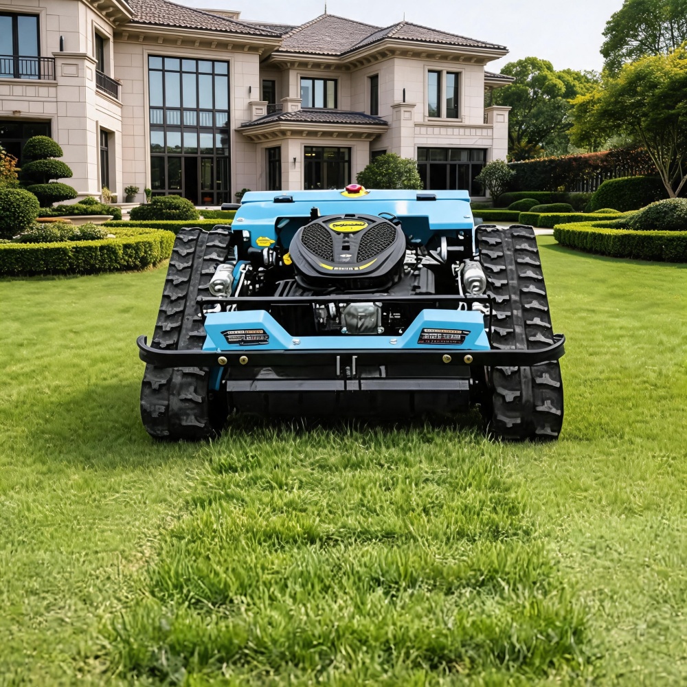 小型クローラ式芝刈り機 1000mm刈幅 多用途トリマー ゼ - Farming Zero のレビューと価格