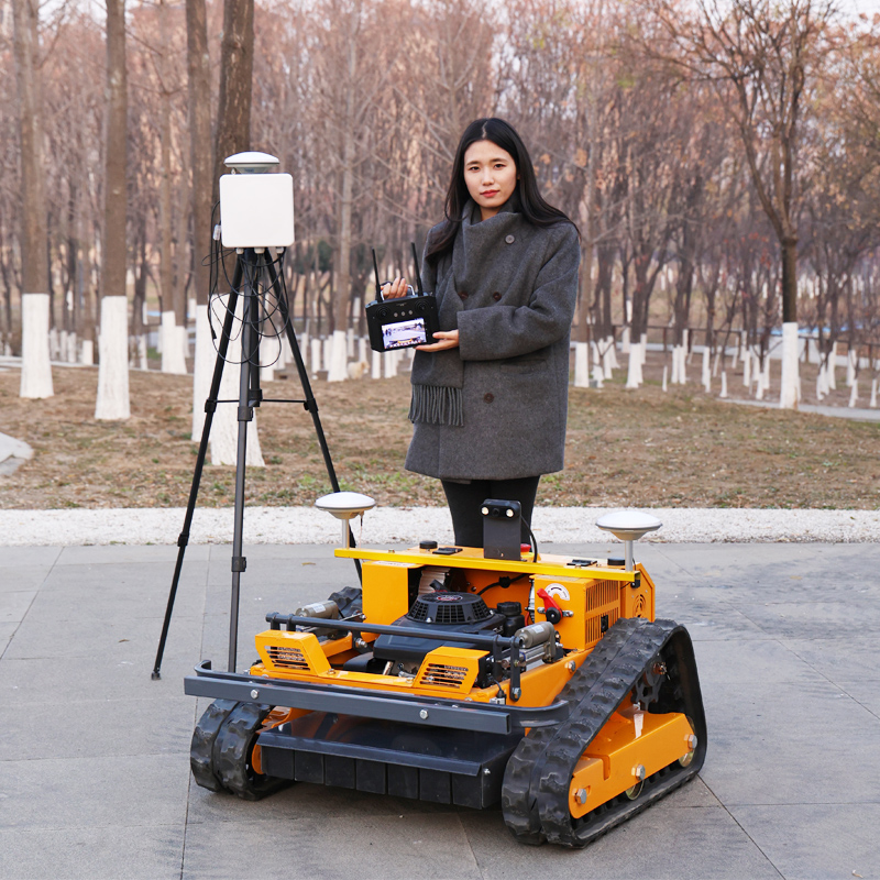 カスタマイズされた高級芝刈りロボット、ゼロターン芝刈り機、景 - Farming Zero のレビューと価格