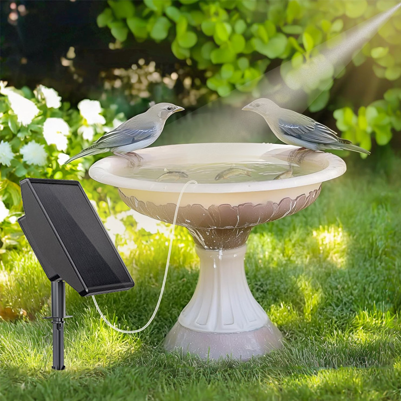 ソーラー式池用エアレーター ソーラー池ポンプ 水槽エアレータ - Fish Pond Aerator のレビューと価格