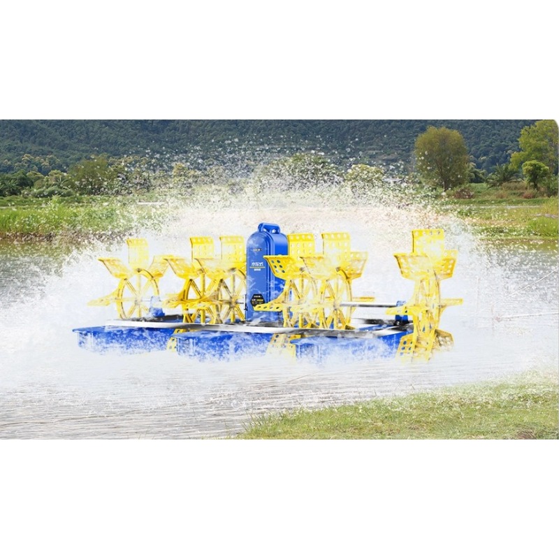 水車式養魚池エアレーター 養魚池インペラ式酸素発生器 池養魚 - Fish Pond Aerator のレビューと価格