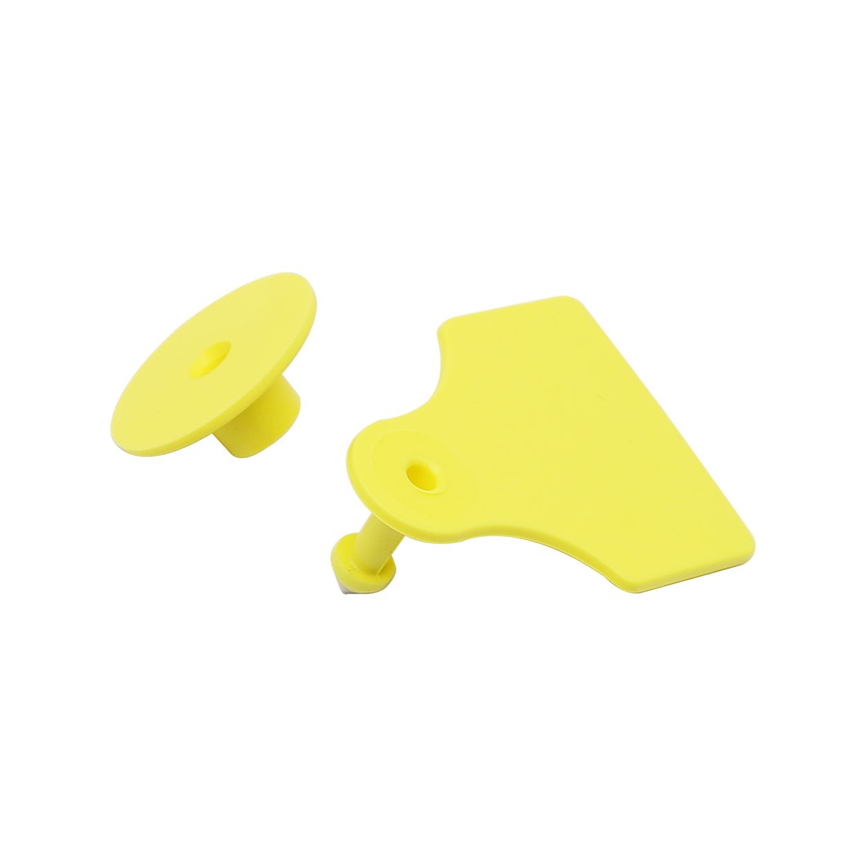 20個 40*50mm ヤギ、羊、牛、豚用の無地の耳タグ 家 - Livestock Ear Tag のレビューと価格