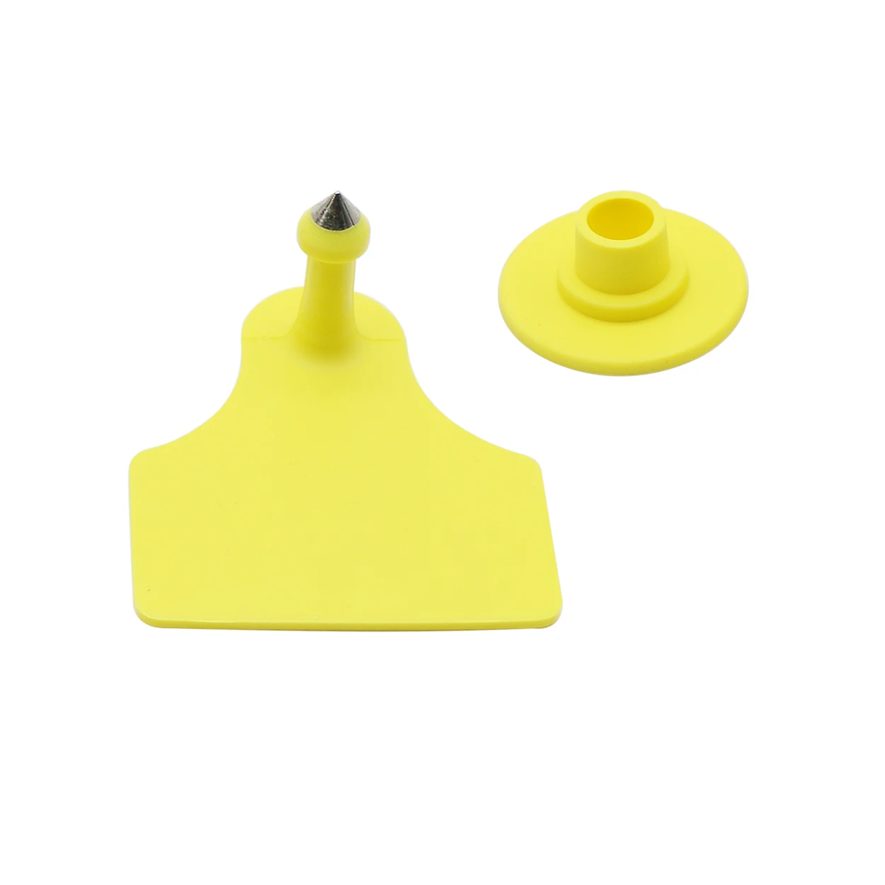 20個 40*50mm ヤギ、羊、牛、豚用の無地の耳タグ 家 - Livestock Ear Tag のレビューと価格