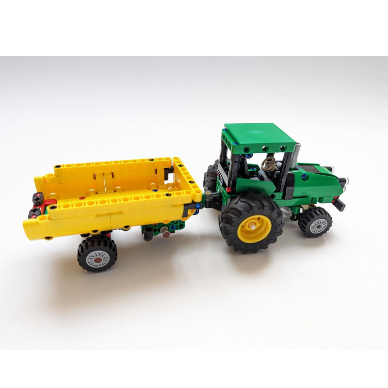 組み立てモデル MOC-136192 新人気農業用ビーチトラ - Agriculture Farming Pdf のレビューと価格