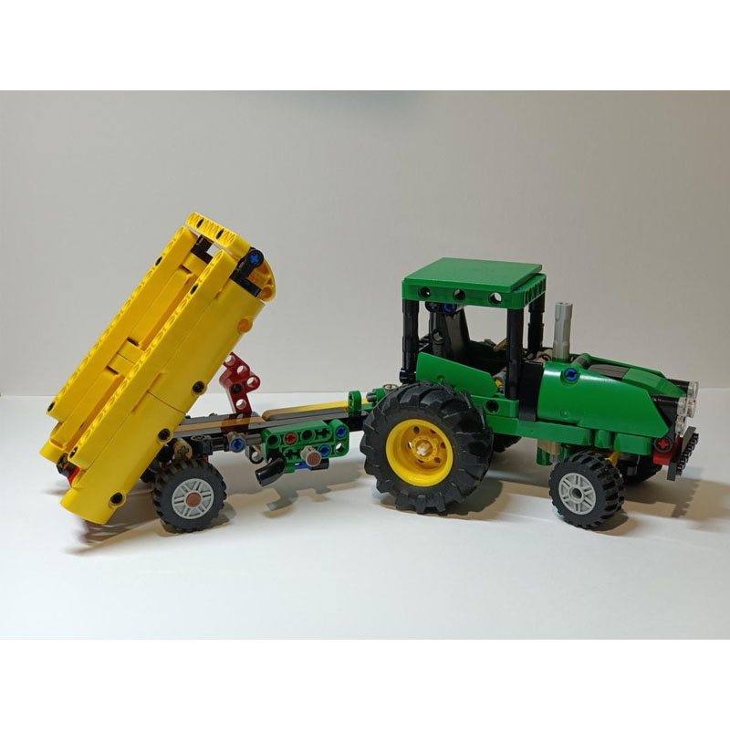 組み立てモデル MOC-136192 新人気農業用ビーチトラ - Agriculture Farming Pdf のレビューと価格