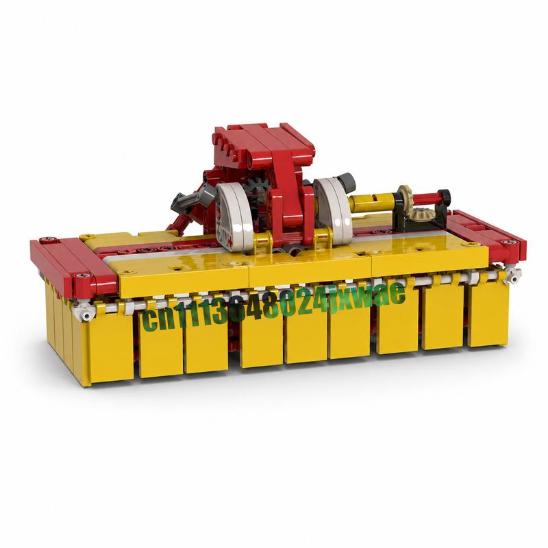 新しい 243 個フロントモア農業機器 MOC ビルディング - Agriculture Farming Education のレビューと価格