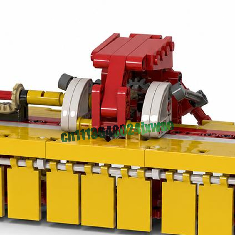 新しい 243 個フロントモア農業機器 MOC ビルディング - Agriculture Farming Education のレビューと価格