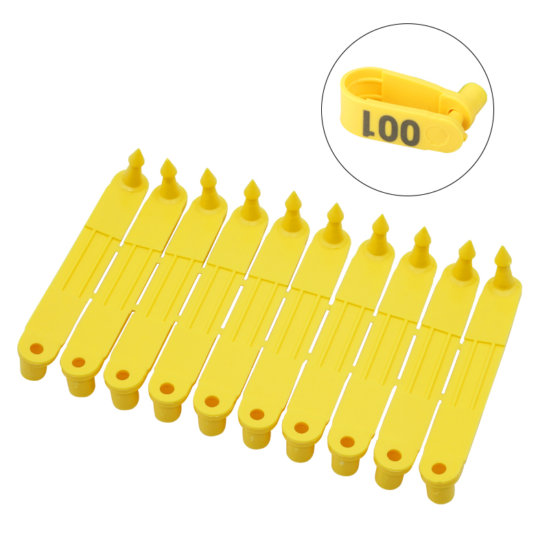 家畜用耳標プライヤー/羊用耳標（番号付き/番号なし）ナイロン - Livestock Ear Tag のレビューと価格