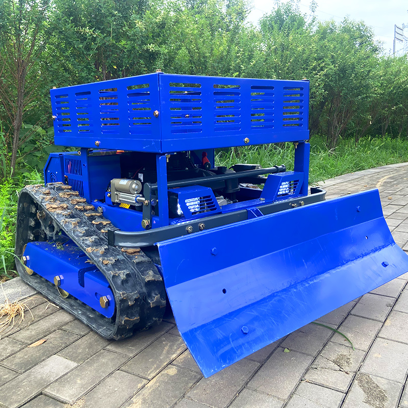 カスタマイズ可能なゼロターン式追跡型芝刈り機、農場の荒れ地や - Farming Zero のレビューと価格