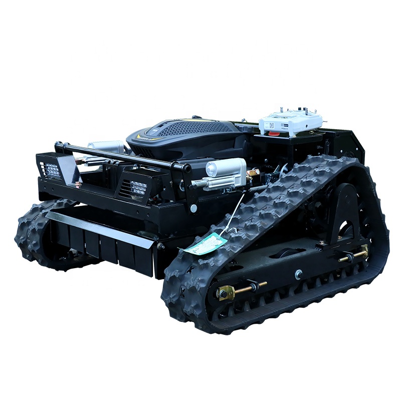 ゴムクローラー式自走式リモコン芝刈り機販売中 農業用ゼロター - Farming Zero のレビューと価格