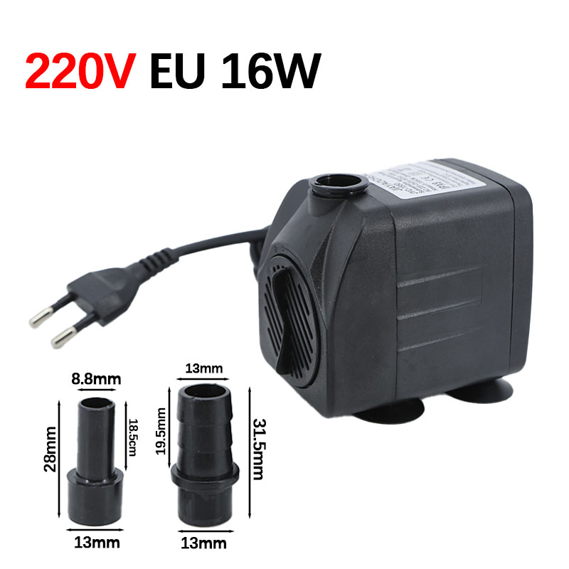 AC 220V 16W 25W 水中ウォーターポンプライト水 - Fish Pond Aerator のレビューと価格
