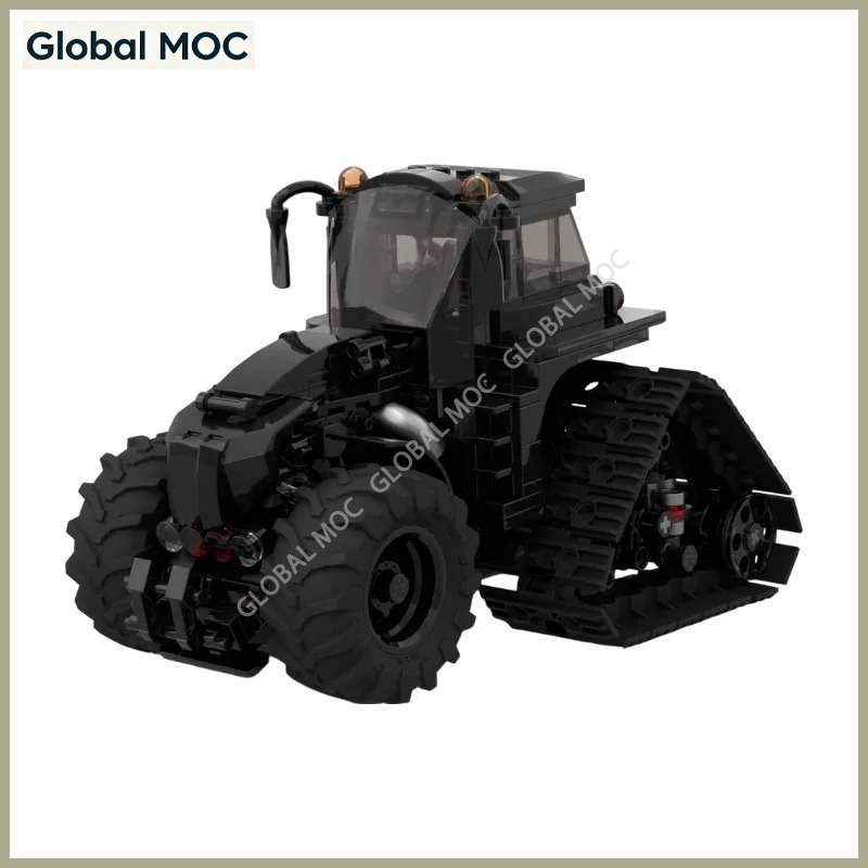 農業用S416ファームトラクターMOCブリックセット農場作業 - Agriculture Farming Education のレビューと価格