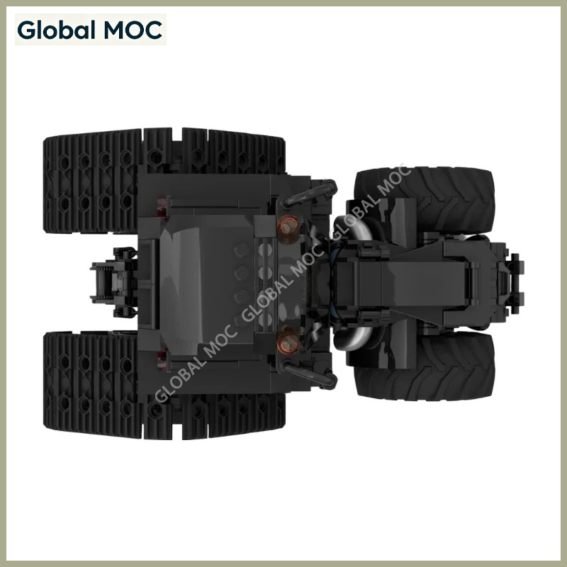 農業用S416ファームトラクターMOCブリックセット農場作業 - Agriculture Farming Education のレビューと価格