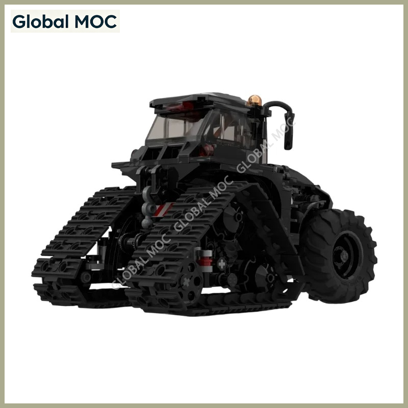 農業用S416ファームトラクターMOCブリックセット農場作業 - Agriculture Farming Education のレビューと価格