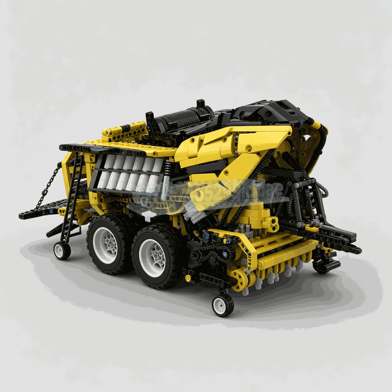 2059ピース ビッグベーラー スクエア ヘイベーラー 農業 - Agriculture Farming Education のレビューと価格
