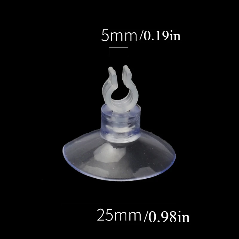 10個入り ゴム製水槽用吸盤ホルダー エアラインチューブホー - Fish Pond Aerator のレビューと価格