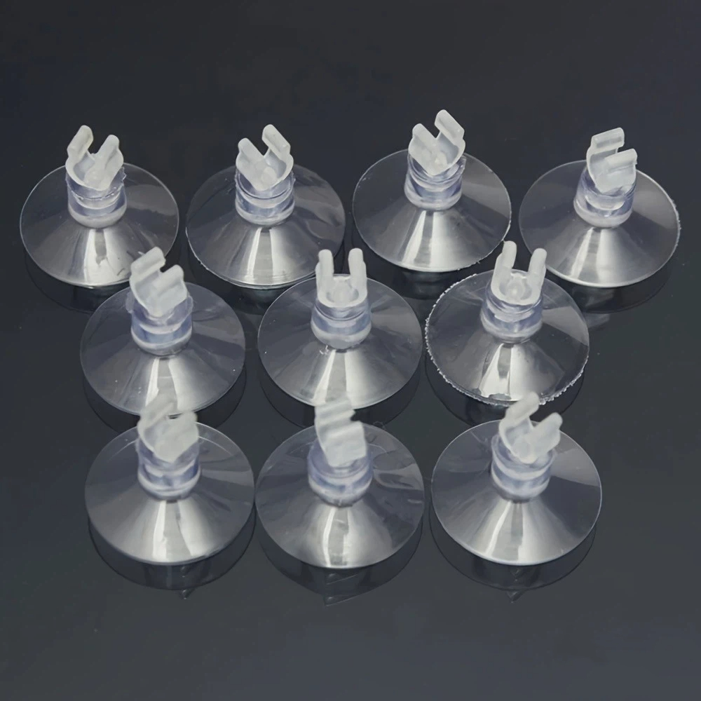 10個入り ゴム製水槽用吸盤ホルダー エアラインチューブホー - Fish Pond Aerator のレビューと価格