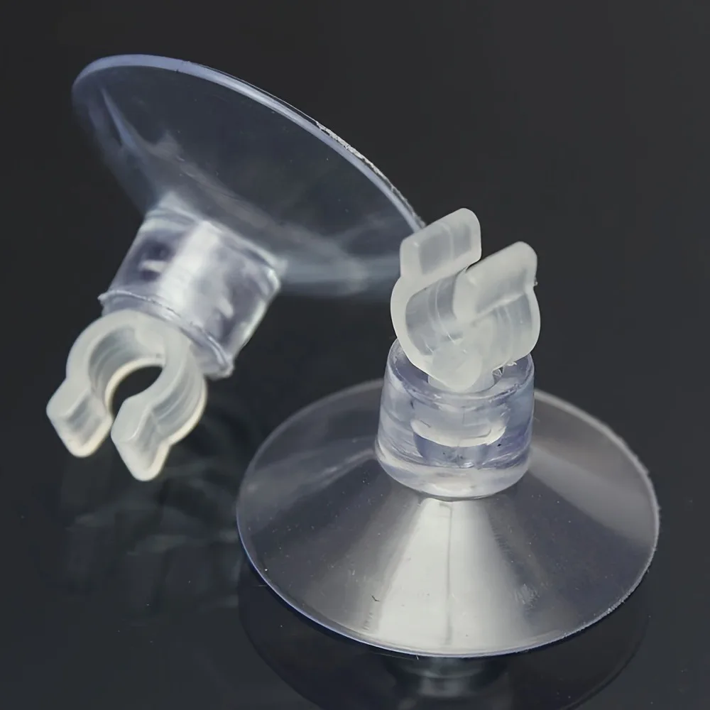 10個入り ゴム製水槽用吸盤ホルダー エアラインチューブホー - Fish Pond Aerator のレビューと価格