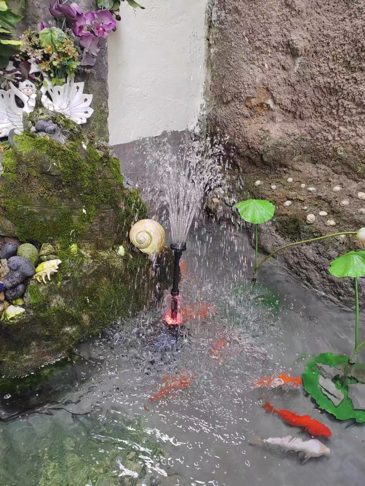 噴水ポンプ、ウォーターポンプ、景観循環フィルターポンプ、魚池 - Fish Pond Aerator のレビューと価格